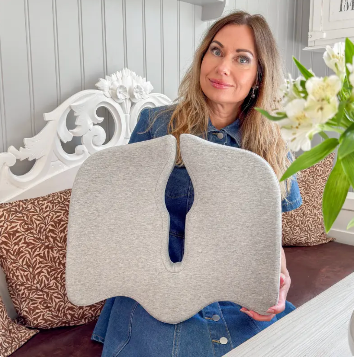 SitWell™ – Sitt rätt. Må bättre. Känn skillnaden.